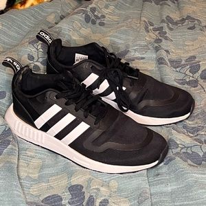 Adidas Multix Black and white. Size 10.5